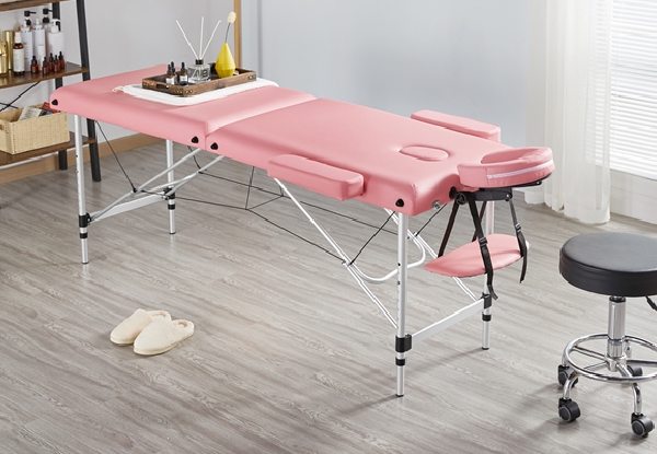 Adjustable Massage Table - Two Colours Available