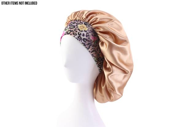 Satin Sleeping Hair Wrap Headband - Six Colours Available