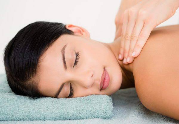 40-Minute Neck, Shoulder & Back Relaxation Massage