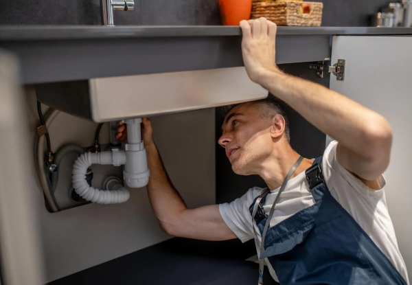 Two Hours of Plumbing Services at Your Home - Option for Four Hours