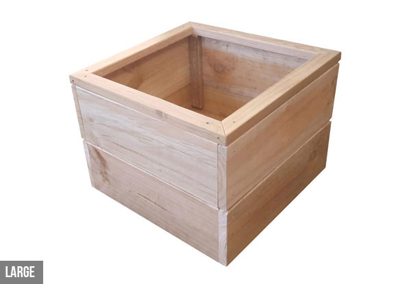 Planter Box - Three Sizes Available