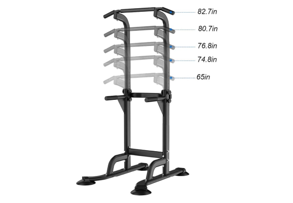 Adjustable Pull/Chin Up Station Workout