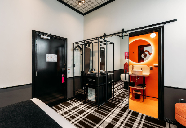 4-Star Boutique Wellington Escape on Cuba Street incl. Daily Breakfast, Parking, Welcome Drinks, Early Check-In & Late Checkout - Two Nights incl. $60 F&B Credit or Three Nights incl. $90 F&B Credit