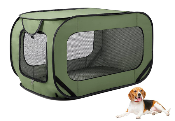Portable Large Dog Bed - Available in Three Colours