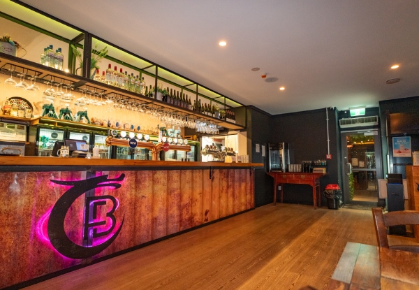 The Witching Hour Mini Golf Experience & Pizza at Fermented Bar, Eatery & Brewery - Options for Two, Four or Six People