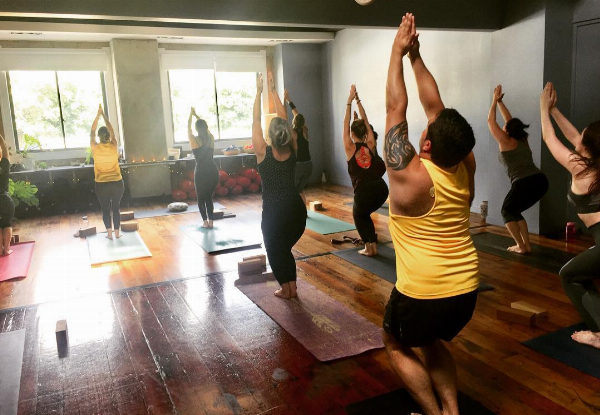 10 Class Yoga Membership - Option for 20 Classes Available