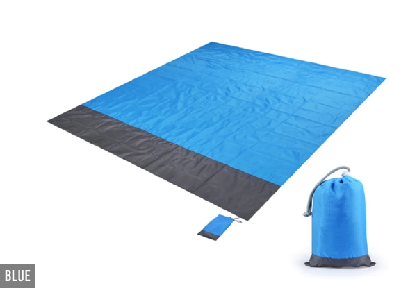 Beach Sand-Free Mat - Four Colours & Two Sizes Available