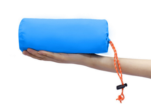 Inflatable Moisture-Proof Camping Sleeping Mat - Available in Three Colours & Option for Two-Pack