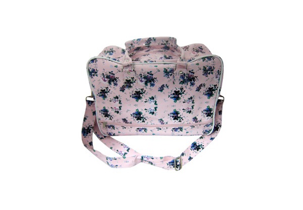 Floral Weekend Bag - Two Colours Available with Free Delivery