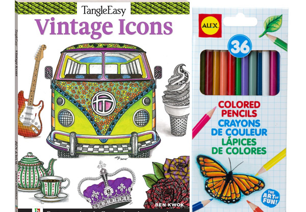 Colouring Collection Range