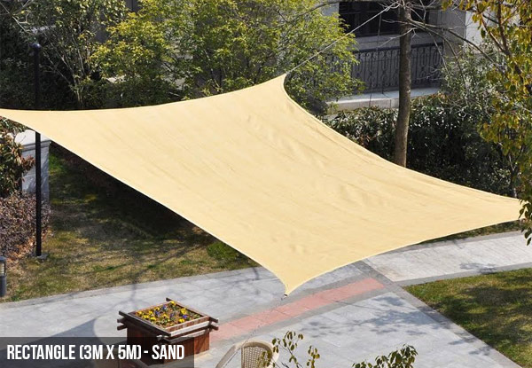 Shade Sail - Variety of Shapes & Sizes Available