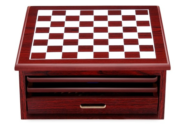 15-in-1 Wooden Chess Board Game Set