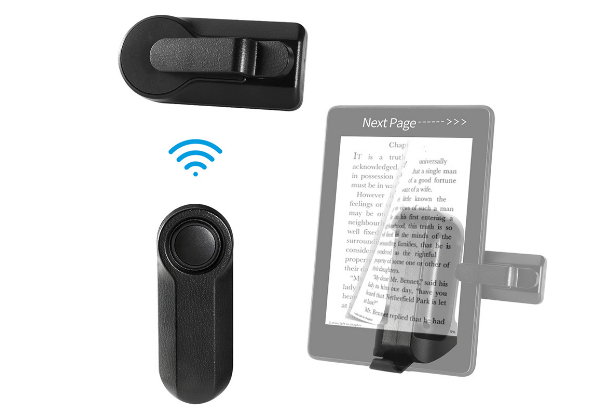 Remote Controlled Tablet Page Turner