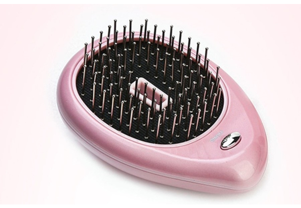 Hair Smoothing Ionic Scalp Massage Hairbrush - Two Colours Available & Option for Two