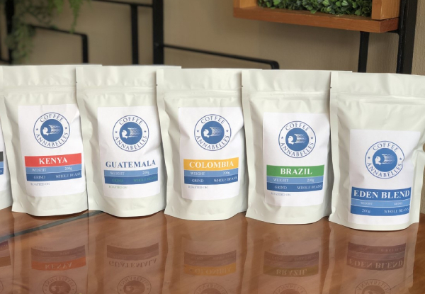 Two 1kg Coffee Blend Bags - Five Blends Available