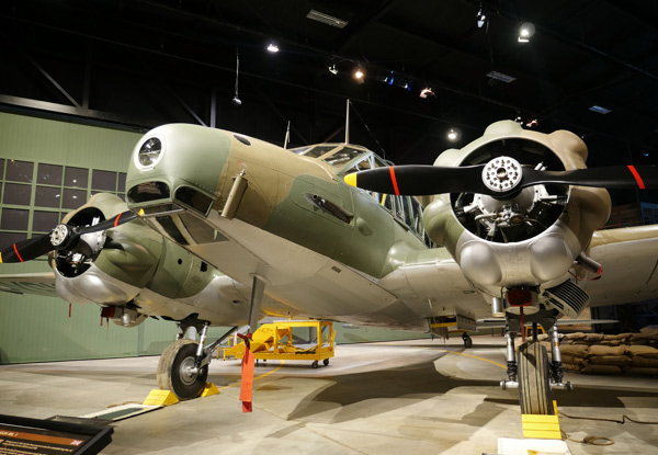 General Admission to Sir Peter Jackson's Knights of the Sky (WW1) & the New Dangerous Skies (WW2) Exhibitions