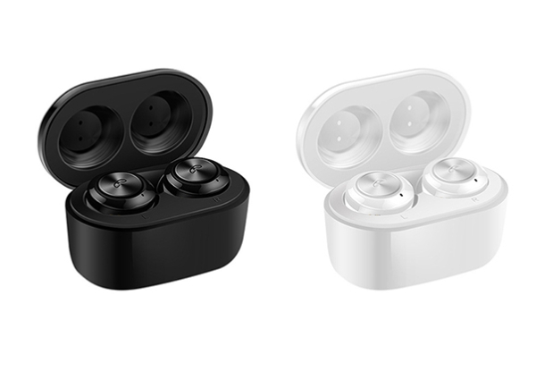 TWS Bluetooth 5.0 Wireless Earphones - Two Colours Available