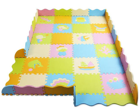 Foam Baby Play Mat 48 Pieces GrabOne NZ   869211a326b4f404a6e263a1d704cbf2351bee10 