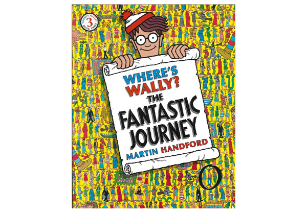 'Where's Wally'? Five-Book Set