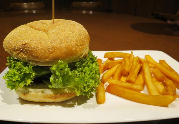 $32 for Two Dinner Mains or $26.50 for Two Lunch Mains — Options for Four People (value up to $128.50)