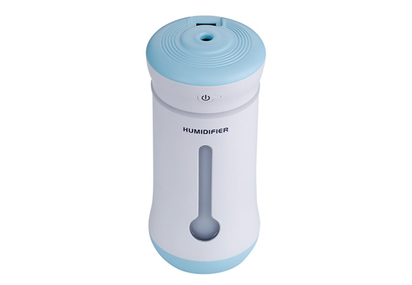 Mini Air Humidifier USB with LED Light & Fan with Free Metro Delivery
