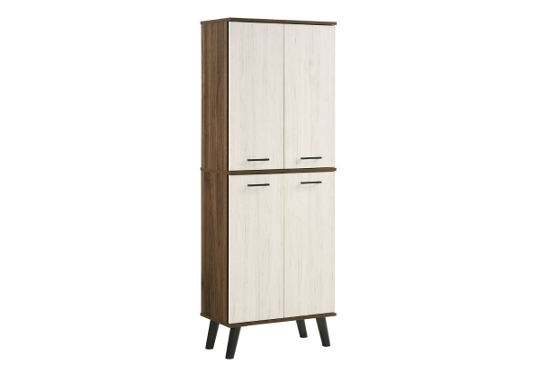 Dallars Four-Door Shoe Cabinet