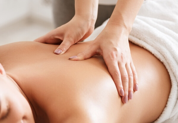 One-Hour Couples Massage Experience at Fortune Day Spa
