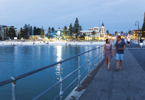 Per-Person, Twin-Share Seven-Night Fly/Stay/Cruise Adelaide Package in an Oceanview Room incl. Flight from Auckland to Adelaide, Pre-Cruise Accommodation, Meals & Entertainment on Board Pacific Aria - Option for a Balcony Room
