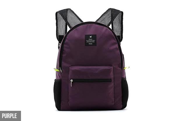 Travel Backpack - Five Colours Available