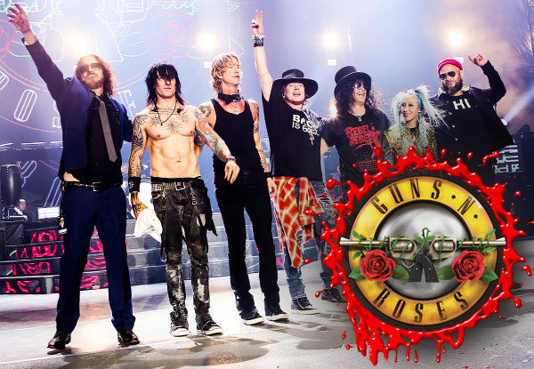 GrabOne Exclusive **Extended 48 Hours** $129.90 for a NEVER BEFORE AVAILABLE Ticket to See Guns N' Roses at Westpac Stadium Wellington on Thursday 2nd February 2017 (Booking & Service Fees Apply)