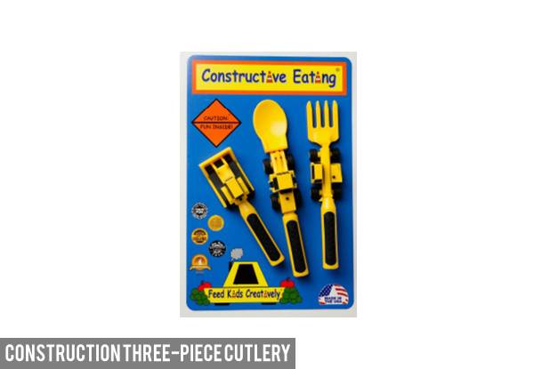 Constructive Eating Playset Range - Four Options Available