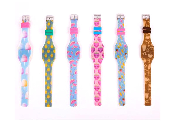 Scented Watches - Six Styles Available