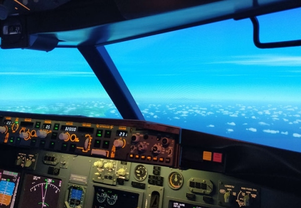 Boeing 737 Flight Simulator Experience - Option for 30 Minutes, 45 Minutes or 1 Hour