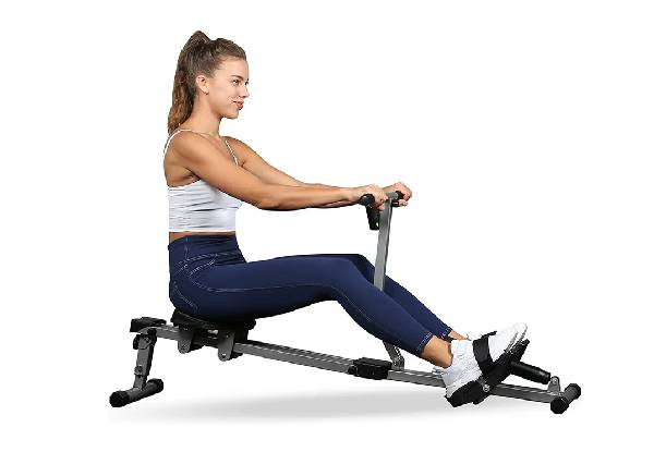 Foldable Fitness Rowing Machine - Two Options Available