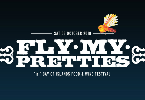 One Adult Ticket to the 'it!' Bay of Islands Food & Wine Festival on Saturday 6th October