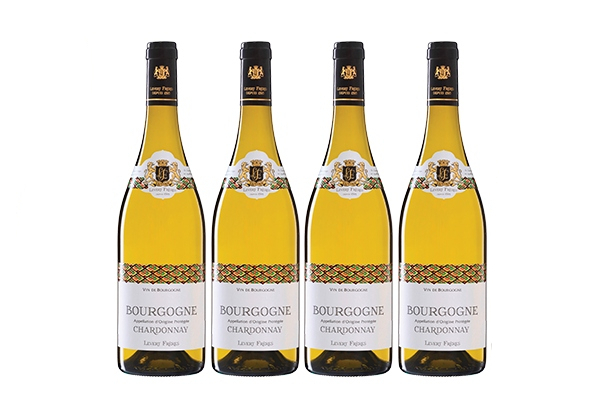 Four-Pack of Bourgogne Chardonnay - Option for Six-Pack