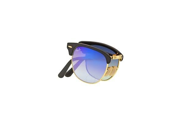 Ray-Ban Clubmaster Folding RB2176 901S7Q/51 Sunglasses