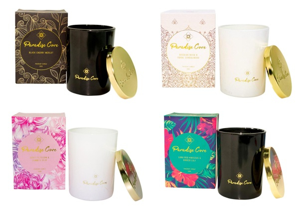 Paradise Cove Candle Range - 10 Scents Available