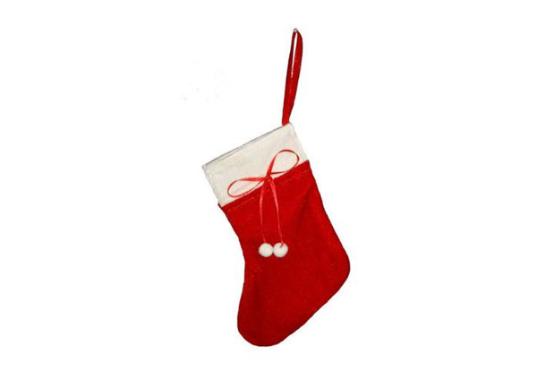 Five-Pack of Christmas Stockings - Option for Ten-Pack Available