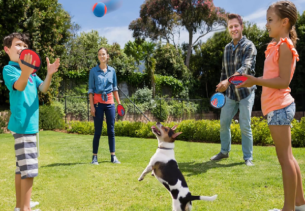 Kids Catch & Toss Ball Toy Set