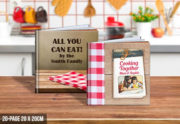 Personalised Recipe Book - Three Sizes Available