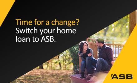 Grab the opportunity of a two year fixed interest rate of 4.25%p.a. when you switch your existing home loan to ASB