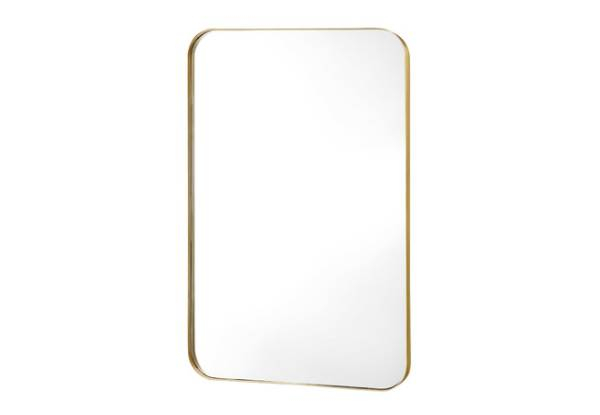 Rectangle Wall Vanity Mirror - Two Colours Available