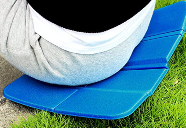 Foldable Camping Cushion Seat Pad - Available in Seven Colours & Option for Two-Pack