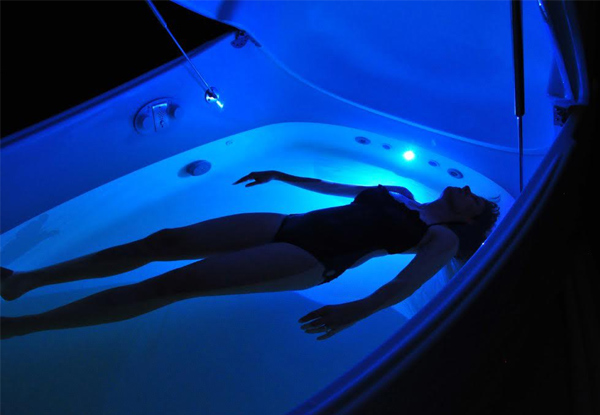 $69 for a 60-Minute Flotation Therapy Session or $199 for Three Sessions