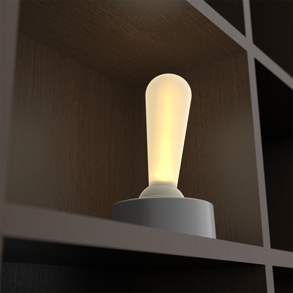 Cordless LED Bedside Toggle Night Light