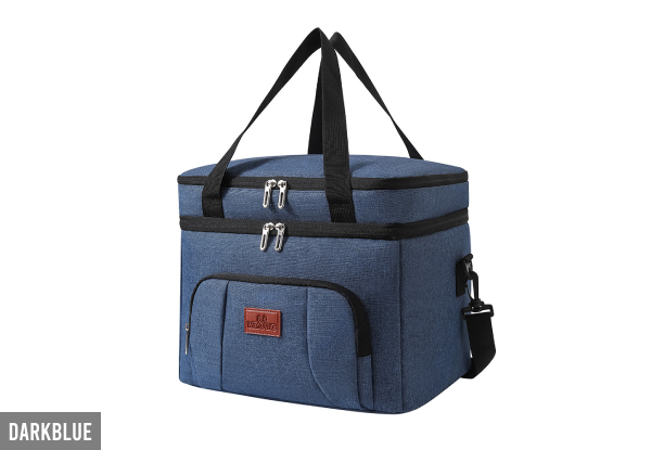 Insulated Lunch Bag - Four Colours Available