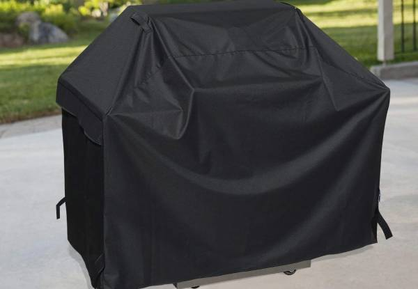 Weather-Resistant BBQ Gas Grill Cover