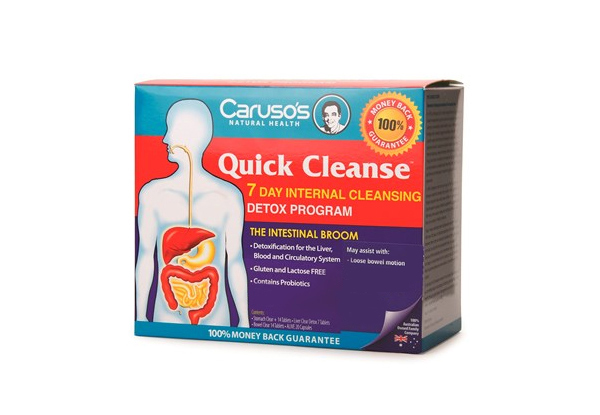 Carusos Quick Cleanse GrabOne NZ