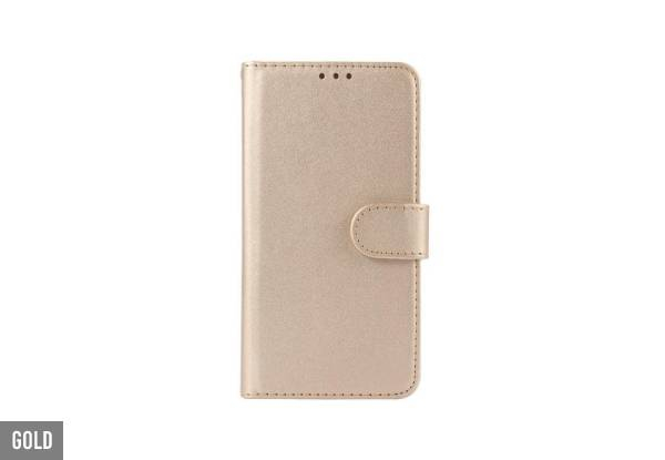 Phone Case with Detachable Magnetic Wallet - Three Colours Available & 11 Options Compatible with iPhone & Samsung